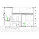 Heat Exchanger Važecká / Architektonické štúdio Atrium Heat Exchanger Važecká / Architektonické štúdio Atrium Section