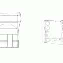 Mesh Temporary Bar / fala atelier Plans