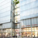 Renzo Piano's Columbia University Science Center to Complete Next Year Exterior Rendering. Image Courtesy of RPBW