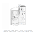 Montee Karp Residence  / Patrick Tighe Architecture Ground Floor Plan