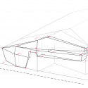Montee Karp Residence  / Patrick Tighe Architecture Axonometric 2