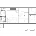 Tribeca Loft / Andrew Franz Architect Mezzanine Floor Plan