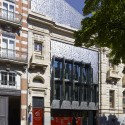 Caisse d'Epargne Headquarters / Taillandier Architectes Associés Caisse d'Epargne Headquarters / Taillandier Architectes Associés Courtesy of Taillandier Architectes Associés