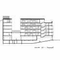 Caisse d'Epargne Headquarters / Taillandier Architectes Associés Caisse d'Epargne Headquarters / Taillandier Architectes Associés Section