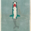 ARCHIZOO: Illustrated Architectural "Animals" from Federico Babina © Federico Babina
