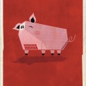 ARCHIZOO: Illustrated Architectural "Animals" from Federico Babina © Federico Babina
