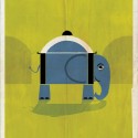 ARCHIZOO: Illustrated Architectural "Animals" from Federico Babina © Federico Babina