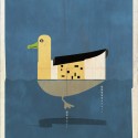 ARCHIZOO: Illustrated Architectural "Animals" from Federico Babina © Federico Babina