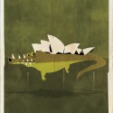 ARCHIZOO: Illustrated Architectural "Animals" from Federico Babina © Federico Babina