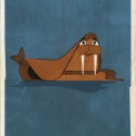 ARCHIZOO: Illustrated Architectural "Animals" from Federico Babina © Federico Babina