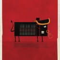 ARCHIZOO: Illustrated Architectural "Animals" from Federico Babina © Federico Babina