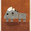 ARCHIZOO: Illustrated Architectural "Animals" from Federico Babina © Federico Babina