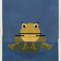 ARCHIZOO: Illustrated Architectural "Animals" from Federico Babina © Federico Babina
