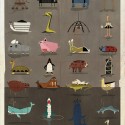 ARCHIZOO: Illustrated Architectural "Animals" from Federico Babina © Federico Babina