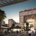 SOM Masterplans Egypt's New Capital City Innovation District. Image Courtesy of SOM