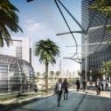 SOM Masterplans Egypt's New Capital City Government District. Image Courtesy of SOM