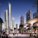 SOM Masterplans Egypt's New Capital City Courtesy of SOM