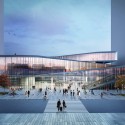 Kengo Kuma Wins Competition to Design Metro Station in Paris Kengo Kuma Wins Competition to Design Metro Station in Paris © Kengo Kuma & Associates