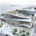 Kengo Kuma Wins Competition to Design Metro Station in Paris Kengo Kuma Wins Competition to Design Metro Station in Paris © Kengo Kuma & Associates