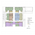 College of Liberal Arts / Overland Partners First Floor Plan