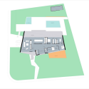 Villa Spee / Lab32 architecten Villa Spee / Lab32 architecten Floor Plan