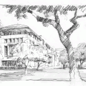 Student Activity Center / Overland Partners + WTW Architects Student Activity Center / Overland Partners + WTW Architects Sketch