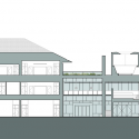 Student Activity Center / Overland Partners + WTW Architects Student Activity Center / Overland Partners + WTW Architects Section