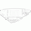 TOP store / ARHIS ARHITEKTI TOP store / ARHIS ARHITEKTI Ground Floor Plan