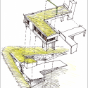 Casa en Q2 / Santiago Viale Casa en Q2 / Santiago Viale Drawing 3