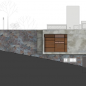 Casa en Q2 / Santiago Viale Casa en Q2 / Santiago Viale North Elevation
