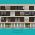 Colorful Illustrations of Tel Aviv's Eclectic Facades Colorful Illustrations of Tel Aviv's Eclectic Facades 17 Shmaryahu Levin St.. Image © Avner Gicelter