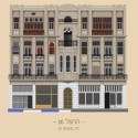 Colorful Illustrations of Tel Aviv's Eclectic Facades Colorful Illustrations of Tel Aviv's Eclectic Facades 16 Herzl St.. Image © Avner Gicelter