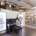 Warner Music UK HQ  / Woods Bagot © Gareth Gardner