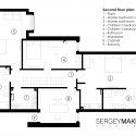 Buddy's House / Sergey Makhno Buddy's House / Sergey Makhno Second Floor Plan