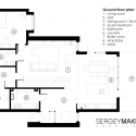 Buddy's House / Sergey Makhno Buddy's House / Sergey Makhno Ground Floor Plan