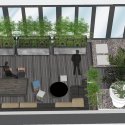 Warner Music UK HQ  / Woods Bagot Perspective
