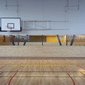 Renovation and Extension Gymnasium in Vagney / Abc Studio Architects + Christian Vincent Architect © Cyrille Lallement