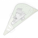 Holiday House in Vilapol / Padilla Nicás Arquitectos Holiday House in Vilapol / Padilla Nicás Arquitectos Ground Floor Plan