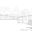 Difficult Run Residence / Robert M. Gurney Architect Difficult Run Residence / Robert M. Gurney Architect After Elevation