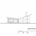 Difficult Run Residence / Robert M. Gurney Architect Difficult Run Residence / Robert M. Gurney Architect After Elevation