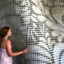 Emerging Objects Creates "Bloom" Pavilion from 3D Printed Cement Emerging Objects Creates "Bloom" Pavilion from 3D Printed Cement © Matthew Millman Photography
