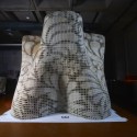 Emerging Objects Creates "Bloom" Pavilion from 3D Printed Cement Emerging Objects Creates "Bloom" Pavilion from 3D Printed Cement © Matthew Millman Photography