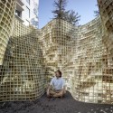 Emerging Objects Creates "Bloom" Pavilion from 3D Printed Cement Emerging Objects Creates "Bloom" Pavilion from 3D Printed Cement © Matthew Millman Photography