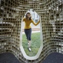 Emerging Objects Creates "Bloom" Pavilion from 3D Printed Cement Emerging Objects Creates "Bloom" Pavilion from 3D Printed Cement © Matthew Millman Photography