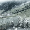 Morphosis Unveils Plans for 381-Meter-Tall Skyscraper in Vals Morphosis Unveils Plans for 381-Meter-Tall Skyscraper in Vals Restaurant . Image © Morphosis Architects