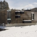 Val-Jalbert Belvedere  / Atelier Pierre Thibault Courtesy of Atelier Pierre Thibault