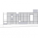 Val-Jalbert Belvedere  / Atelier Pierre Thibault West Elevation
