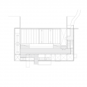 Val-Jalbert Belvedere  / Atelier Pierre Thibault Third Floor Plan