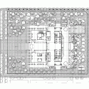 Hua Nan Bank Headquarters  / KRIS YAO | ARTECH Ground Floor Plan