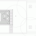 A Pavilion on the Garden / Rafael Alanis, Andres Bonino, Matias Coll, Diego Secco Floor Plan
